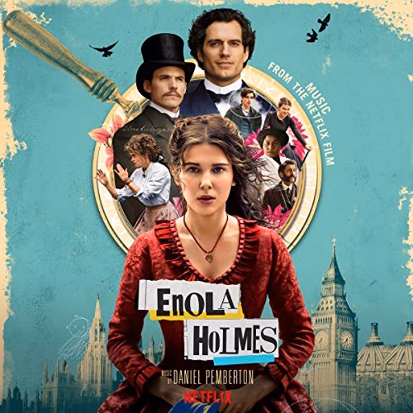 Pemberton Daniel - Enola Holmes (Music From The Netflix Film) ryhmässä CD @ Bengans Skivbutik AB (3928852)