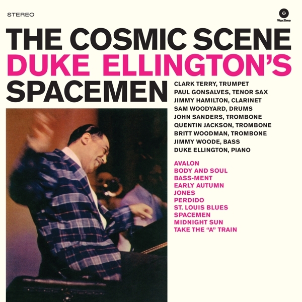 Duke -Spacemen- Ellington - Cosmic Scene ryhmässä VINYYLI / Myydyimmät @ Bengans Skivbutik AB (3928930)