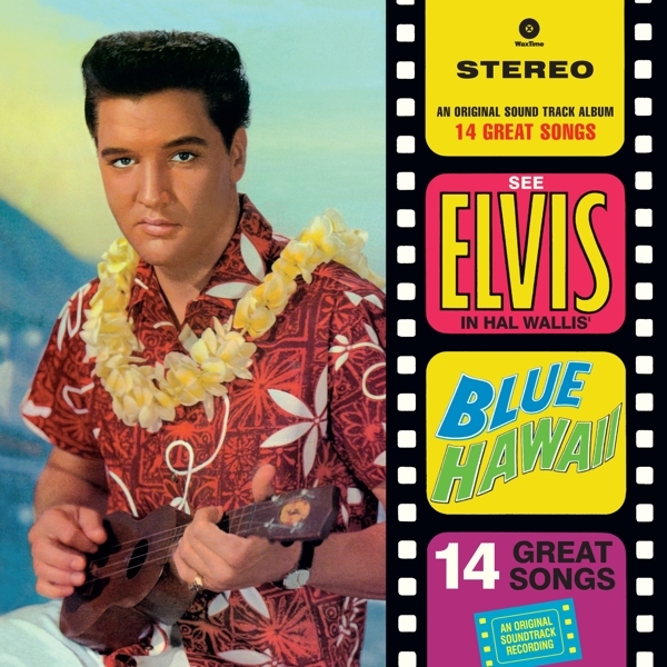Elvis Presley - Blue Hawaii ryhmässä VINYYLI / Rock @ Bengans Skivbutik AB (3928932)