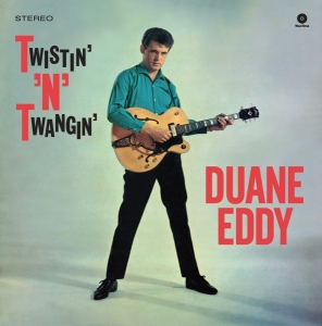 Duane Eddy - Twistin' N' Twangin' ryhmässä VINYYLI / Rock @ Bengans Skivbutik AB (3928933)