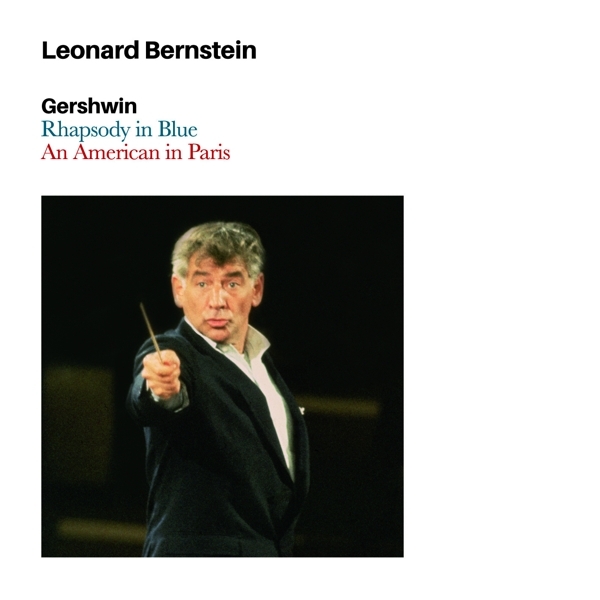 Leonard Bernstein - Rhapsody In Blue/An American ryhmässä CD / Film/Musikal @ Bengans Skivbutik AB (3928941)