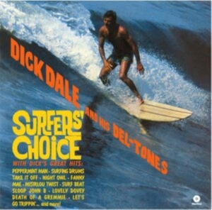 Dick & His Del-Tones Dale - Surfer's Choice ryhmässä VINYYLI @ Bengans Skivbutik AB (3928966)