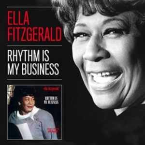 Ella Fitzgerald - Rhythm Is My Business ryhmässä CD @ Bengans Skivbutik AB (3928977)
