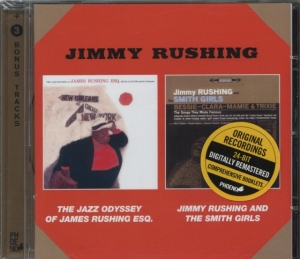 Jimmy Rushing - Jazz Odyssey Of James Rushing/Jinny Rushing And The Smith Girls ryhmässä CD @ Bengans Skivbutik AB (3928982)