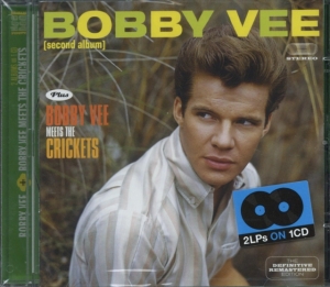 Bobby Vee - Bobby Vee/Bobby Vee Meets The Crickets ryhmässä CD @ Bengans Skivbutik AB (3928985)