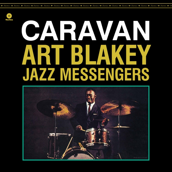 Art Blakey & The Jazz Messengers - Caravan ryhmässä VINYYLI / Myydyimmät @ Bengans Skivbutik AB (3928993)