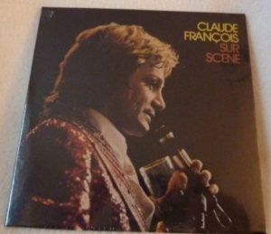 Claude François - Sur Scene ryhmässä CD @ Bengans Skivbutik AB (3929062)