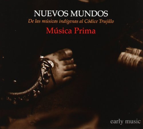 Musica Prima - Nuevos Mundos ryhmässä CD / Worldmusic/ Folkmusik @ Bengans Skivbutik AB (3929067)