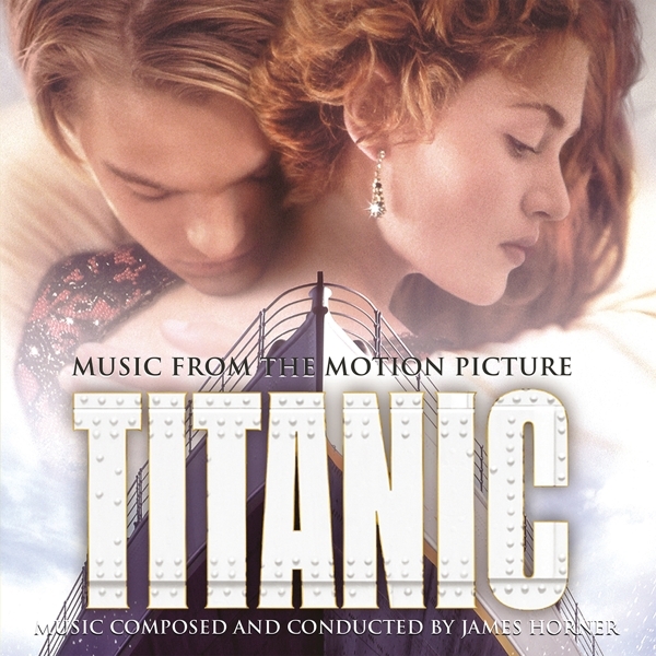 James Horner - Titanic ryhmässä VINYYLI / Myydyimmät @ Bengans Skivbutik AB (3929380)