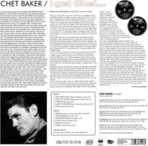 Chet Baker - I Get Chet ryhmässä VINYYLI @ Bengans Skivbutik AB (3929618)