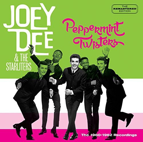 Dee Joey & The Starliter - Peppermint Twisters ryhmässä CD / Pop @ Bengans Skivbutik AB (3929631)