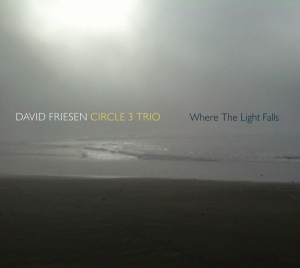 David -Circle 3 Trio- Friesen - Where The Lights Fall ryhmässä CD @ Bengans Skivbutik AB (3929638)