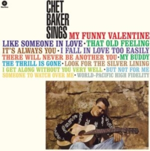 Chet Baker - Sings ryhmässä VINYYLI @ Bengans Skivbutik AB (3929642)