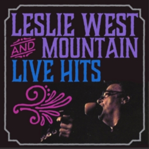 West Leslie & Mountain - Live Hits ryhmässä CD @ Bengans Skivbutik AB (3929649)