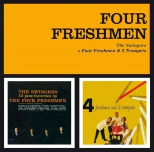 The Four Freshmen - Swingers/Four Freshmen & 5 Trumpets ryhmässä CD @ Bengans Skivbutik AB (3929675)