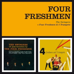 The Four Freshmen - Swingers/Four Freshmen & 5 Trumpets ryhmässä CD @ Bengans Skivbutik AB (3929675)