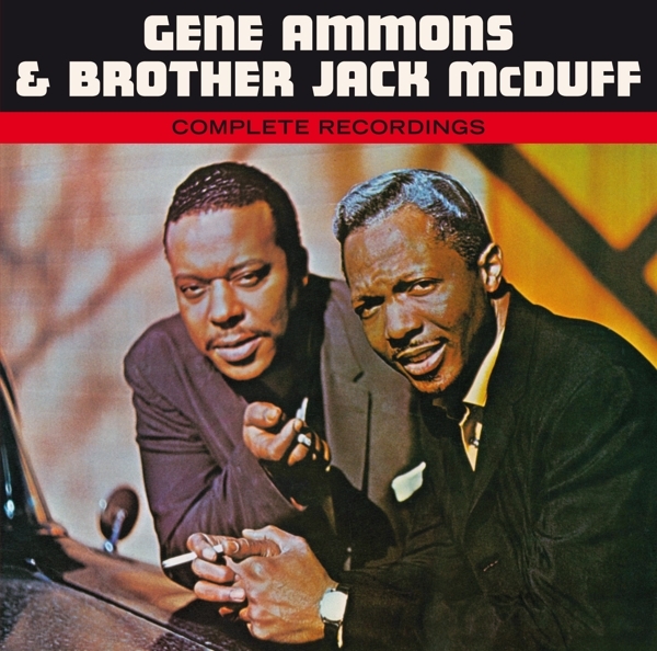 Amons Gene & Brother Jack Mcduff - Complete Recordings ryhmässä CD / Myydyimmät @ Bengans Skivbutik AB (3929682)