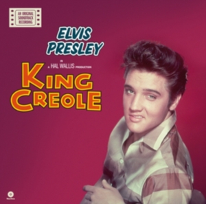 Elvis Presley - King Creole ryhmässä VINYYLI @ Bengans Skivbutik AB (3929691)