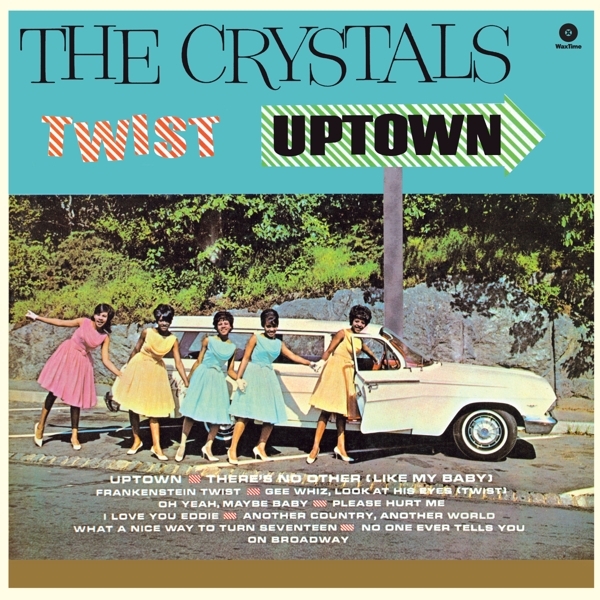 The Crystals - Twist Uptown ryhmässä VINYYLI / Myydyimmät @ Bengans Skivbutik AB (3929710)