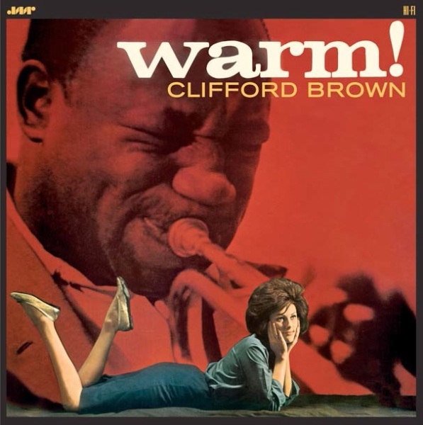 Clifford Brown - Warm! ryhmässä VINYYLI / Jazz @ Bengans Skivbutik AB (3929741)