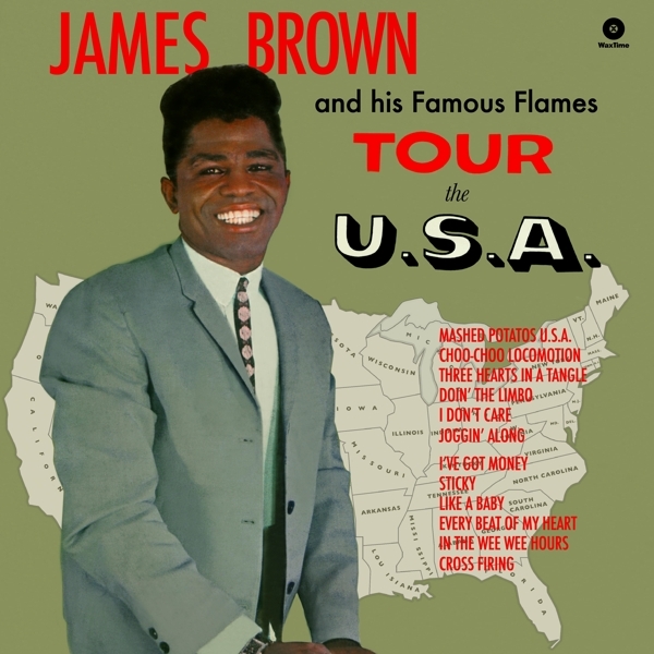 James Brown - Tour The U.S.A ryhmässä VINYYLI / Myydyimmät @ Bengans Skivbutik AB (3929743)