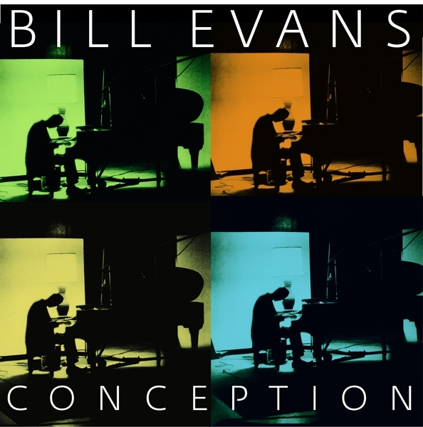 Bill Evans - Conception ryhmässä CD / Jazz/Blues @ Bengans Skivbutik AB (3929759)