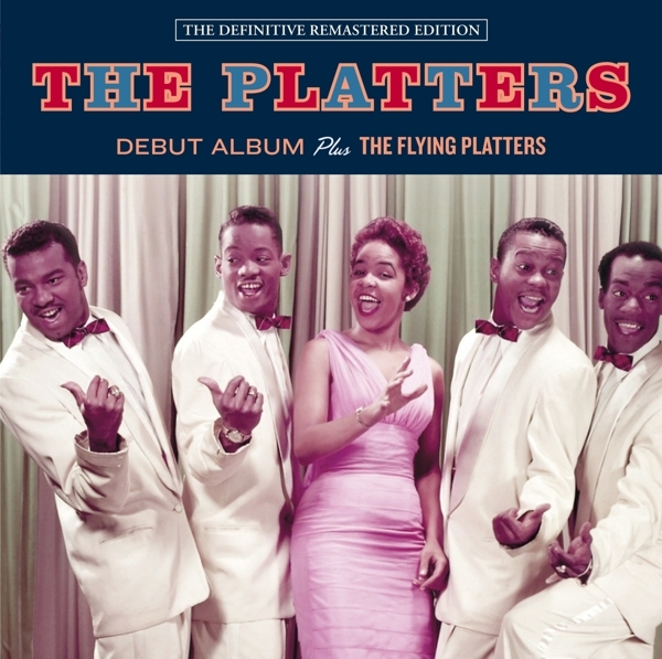 The Platters - Debut Album/Flying Platters ryhmässä CD / Myydyimmät @ Bengans Skivbutik AB (3929794)