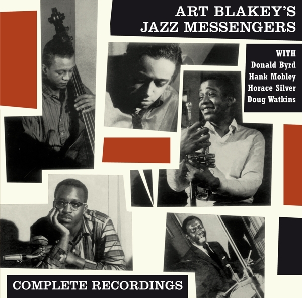 Art Blakey & The Jazz Messengers - Complete Recordings ryhmässä CD / Myydyimmät @ Bengans Skivbutik AB (3929798)