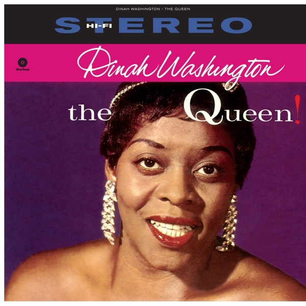 Dinah Washington - Queen ryhmässä VINYYLI / Jazz/Blues @ Bengans Skivbutik AB (3929806)