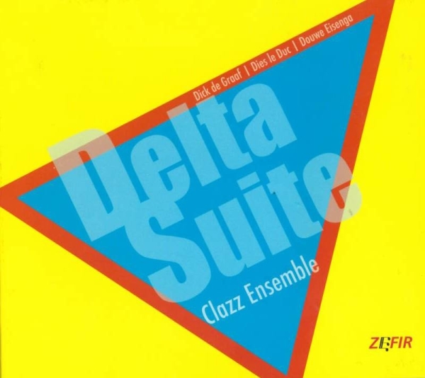 Clazz Ensemble - Delta Suite ryhmässä CD / Jazz/Blues @ Bengans Skivbutik AB (3929842)