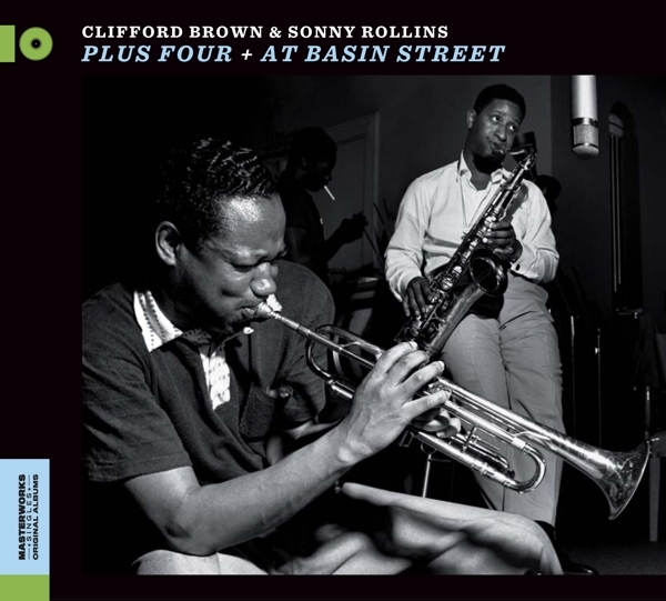 Clifford Brown - Three Giants/At Basin Street ryhmässä CD / Myydyimmät @ Bengans Skivbutik AB (3929852)