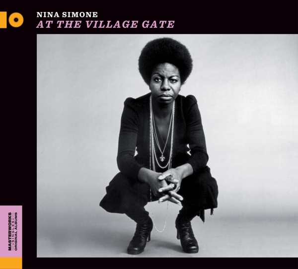Nina Simone - At The Village Gate ryhmässä CD / Jazz/Blues @ Bengans Skivbutik AB (3929943)