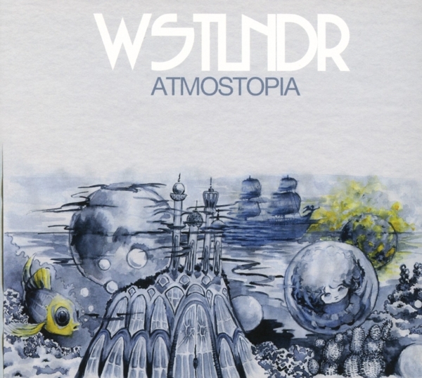Wstlndr - Atmostopia ryhmässä CD / Dans/Techno @ Bengans Skivbutik AB (3929945)