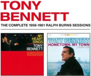 Bennett Tony - My Heart Sings/Hometown, My Town ryhmässä CD @ Bengans Skivbutik AB (3929999)