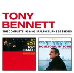 Tony Bennett - My Heart Sings/Hometown, My Town ryhmässä CD @ Bengans Skivbutik AB (3929999)