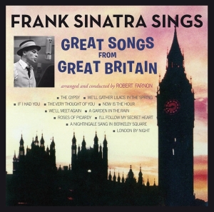 Frank Sinatra - Sings Great Songs From Great Britain/No One Cares ryhmässä CD @ Bengans Skivbutik AB (3930000)