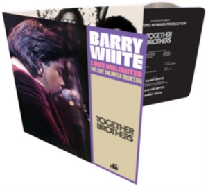 Barry White - Together Brothers ryhmässä CD @ Bengans Skivbutik AB (3930010)