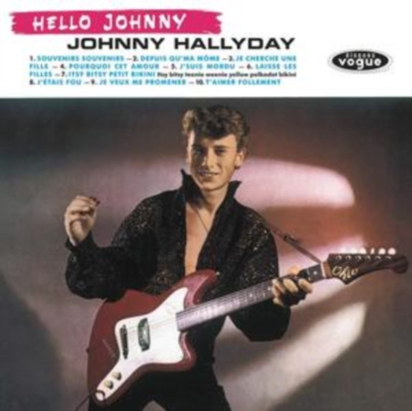 Johnny Hallyday - Hello Johnny ryhmässä CD / Myydyimmät @ Bengans Skivbutik AB (3930038)