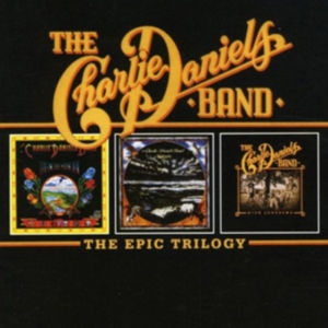 Charlie -Band- Daniels - Epic Trilogy ryhmässä CD @ Bengans Skivbutik AB (3930060)