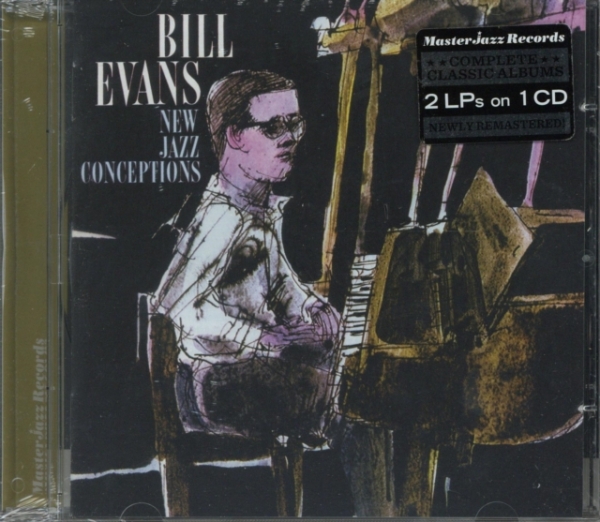 Bill Evans - New Jazz Conceptions ryhmässä CD / Jazz/Blues @ Bengans Skivbutik AB (3930070)