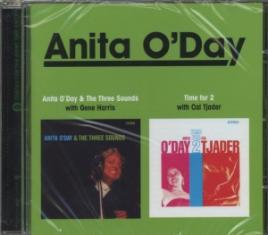 Anita W. Stan Kenton & His Orchestra O'day - And The Three Sounds + Time For Two ryhmässä CD @ Bengans Skivbutik AB (3930092)