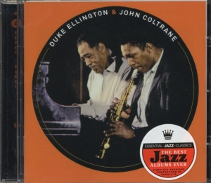 Duke & Jonhn Coltrane Ellington - Ellington & Coltrane ryhmässä CD @ Bengans Skivbutik AB (3930095)