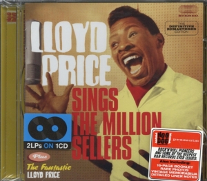 Lloyd Price - Fantastic Lloyd Price + Sings The Million Sellers ryhmässä CD @ Bengans Skivbutik AB (3930098)
