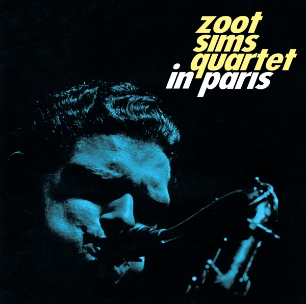 Zoot Sims Quartet - Quartet In Paris ryhmässä CD / Jazz/Blues @ Bengans Skivbutik AB (3930107)