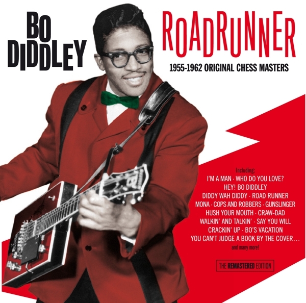 Bo Diddley - Road Runner ryhmässä CD / Myydyimmät @ Bengans Skivbutik AB (3930135)