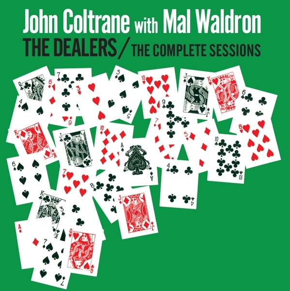John & Mal Waldron Coltrane - Dealers - Complete Sessions ryhmässä CD / Jazz/Blues @ Bengans Skivbutik AB (3930139)