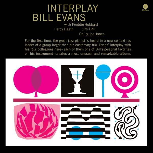 Bill Evans - Interplay ryhmässä VINYYLI / Myydyimmät @ Bengans Skivbutik AB (3930142)