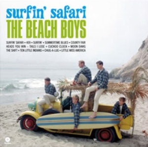 The Beach Boys - Surfin' Safari + Candix Recordings ryhmässä VINYYLI @ Bengans Skivbutik AB (3930149)