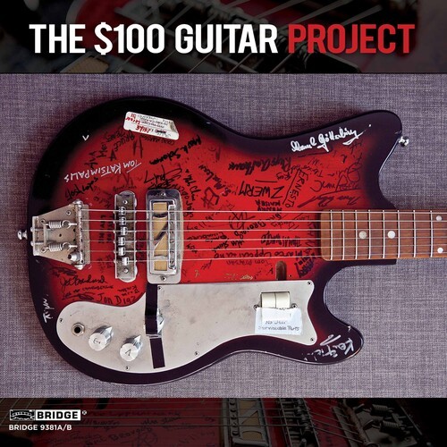 Sixty-Five Guitarists (one At A Time) - $100 Guitar Project ryhmässä CD / Rock @ Bengans Skivbutik AB (3930151)