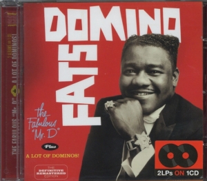 Fats Domino - Fabulous Mr.D/A Lot Of Dominos ryhmässä CD @ Bengans Skivbutik AB (3930191)